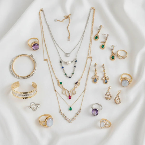 Women's Jewellery in Pakistan | Earrings, Necklace, Bangles & More – Wow Womens