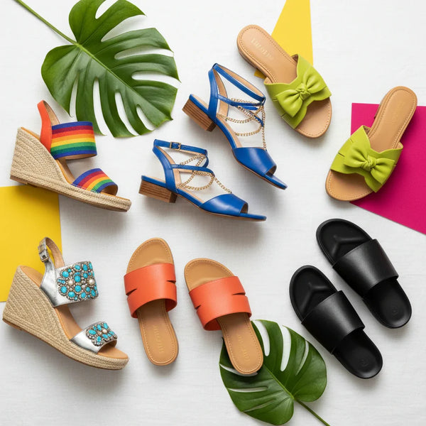 Women's Sandals in Pakistan | Stylish & Comfortable Ladies Sandals – Wow Womens